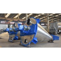 双螺旋锥形混合机食品葡萄糖粉末搅拌混合设备