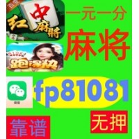 【逆风翻盘】一元一分广东红中麻将群
